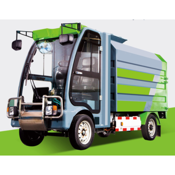 Camión de compresión de lixo eléctrico